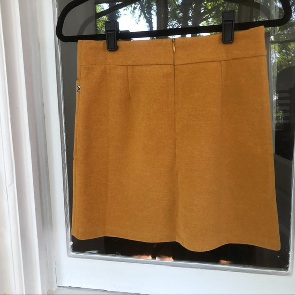 **Moved Closets** Mustard Yellow Skirt - Picture 9 of 10